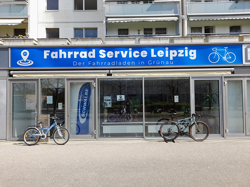 Fahrrad Service Leipzig - Der Fahrradladen in Grünau - Geschäft