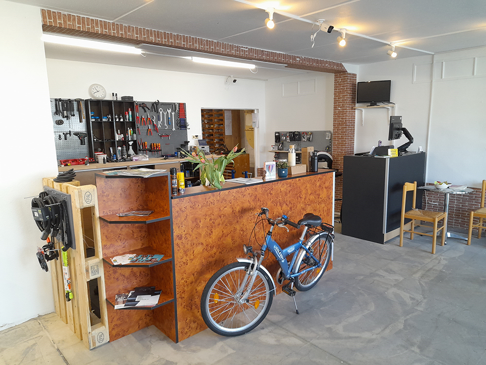 Fahrrad Service Leipzig - Der Fahrradladen in Grünau - Werkstatt